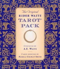 Tarot Packer Rider Waite Tarot Packer