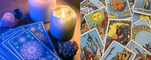 Difference Oracle and Tarot Cards